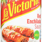 La Victoria Enchilada Sauce - 3 Pack Bulk La Victoria Red Enchilada Salsa, Mild (10oz Each)