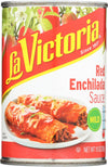 La Victoria Enchilada Sauce - 3 Pack Bulk La Victoria Red Enchilada Salsa, Mild (10oz Each)