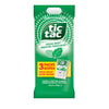 TIC TAC Mints, Fresh Mint, Mint Candy, 29g Singles, 3 Count Candy Mint Sleeve
