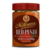 La Molisana Red Pesto Sauce, 16 OZ - Authentic Italian Flavor, Perfect for Pasta and Dipping