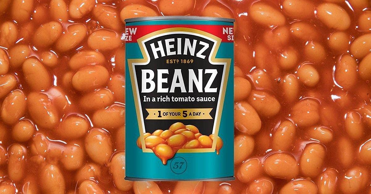 Beans Heinz Beanz In A Rich Tomato Sauce Baked , 14.64 Oz / 415 G, 6 Pack