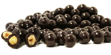 Gourmet Dark Chocolate Covered Hazelnuts By Its Delish, (2 Lbs)