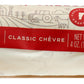 Vermont Creamery, Chvre, Log, 4 oz