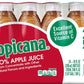 Tropicana 100% Apple Juice, 10 Fl Oz Bottles, Pack of 24 - Real Fruit Juice, No Added Sugars, Vitamin C Rich