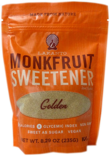 Lakanto Lakanto Monkfruit Sweetener With Erythritol - Case of 8 - 28.22 OZ(D0102HXPQIU.)