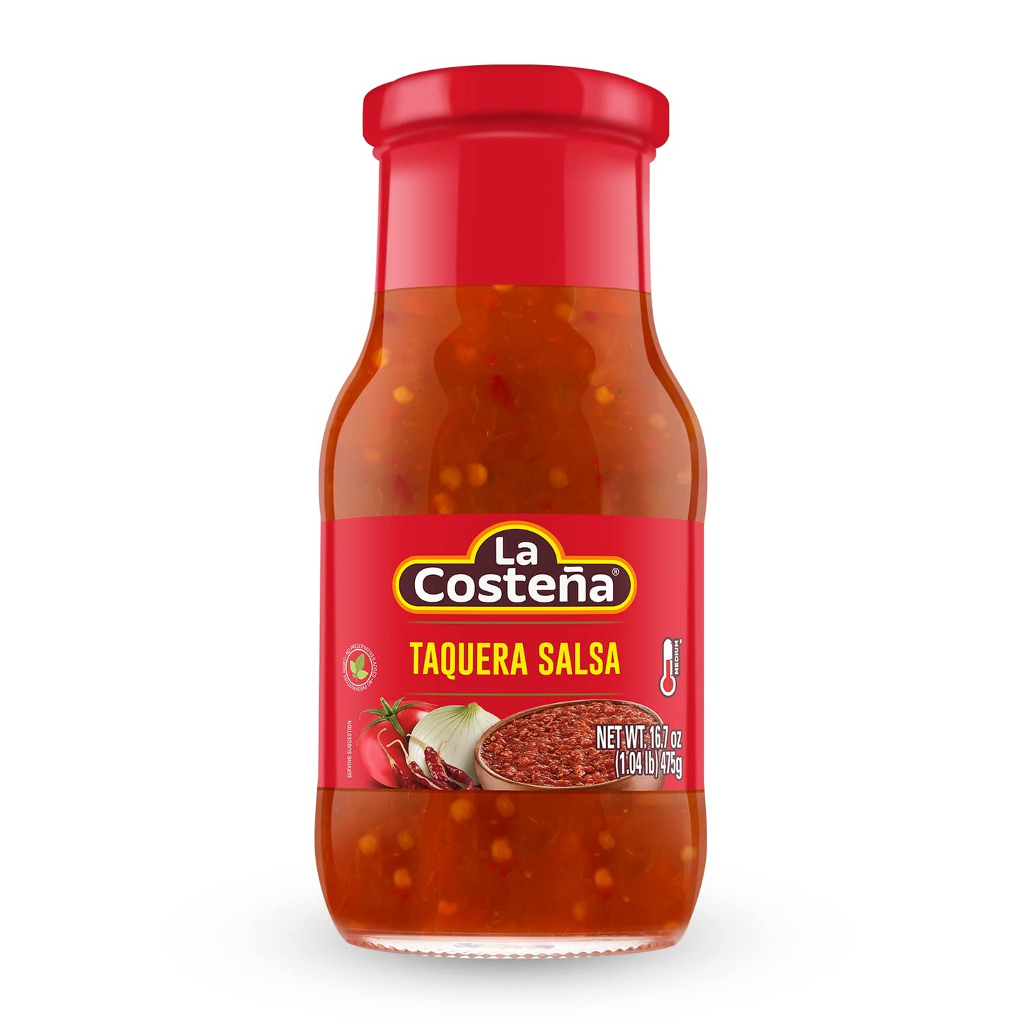 La Costea Salsa Taquera 16.7 oz (4-Pack)