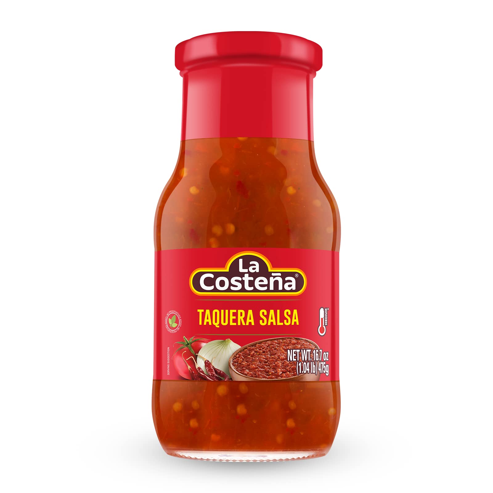La Costea Salsa Taquera 16.7 oz (4-Pack)