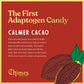 Chimes Calmer Cacao Adaptogen Ginger Chews Candy - (1 Pack With Ashwagandha, Reishi And Dark Cacao With Theobromine) Vegan, Gluten Free