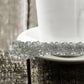 Espeez Rock Candy Sticks - 6 Count, Individually Wrapped, Silver, for Candy Buffets, Birthdays, Weddings, and Baby Showers