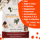 Baobab Powder by Jukas Organic Co. (100% Unprocessed, Authentic, Organic, Naturally Dried, Very Clean & Fresh from West Africa)