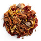 Palais des Thés Herbal Tea - French Garden, Caffeine-Free, Pear & Blackberry, 15 Count Cotton Tea Bags