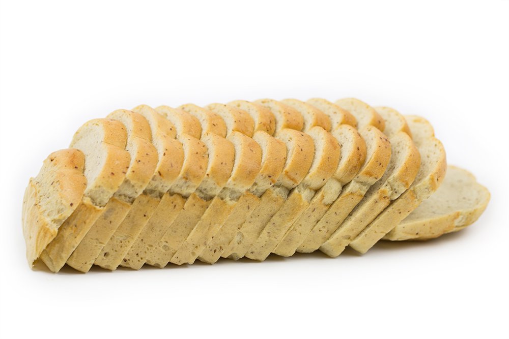 Thinslim Foods Zero Net Carb Keto Bread | Low Carb Bread | Plain (Pack Of 2)