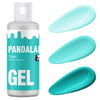 Cyan Gel Food Coloring - Pandalab 2 Ounce High Concentrated Food Dye for Baking, Cake, Cookie, Fondant, Icing, Easter Egg, Macar