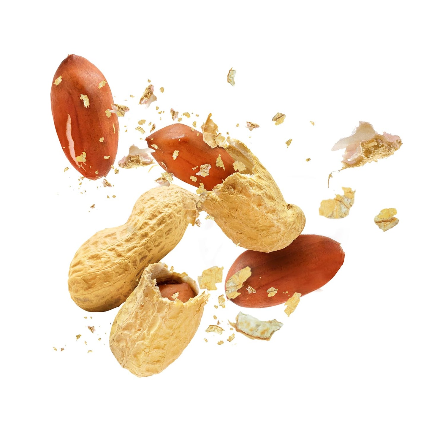 Fruidles Raw Peanuts,2 Pound Bag Raw Peanuts In Shell, Great For Boiling, Squirrels Feed, Birds Feed And Wildlife,
