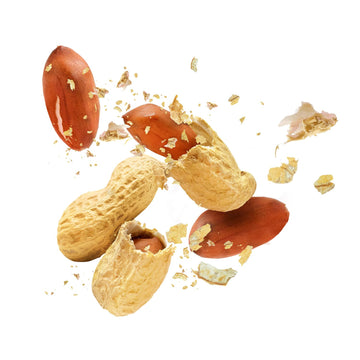 Fruidles Raw Peanuts, Raw Peanuts In Shell, Great For Boiling, Squirrels Feed, Birds Feed And Wildlife, 25 Pound Bag (Single)