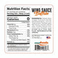 Mrs Taste Sugar Free Buffalo Wing Sauce, Zero Calories, Keto Friendly, Single Size
