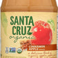 Santa Cruz Organic Applesauce Og Cinnamon 23-Ounce (Pack Of 6)