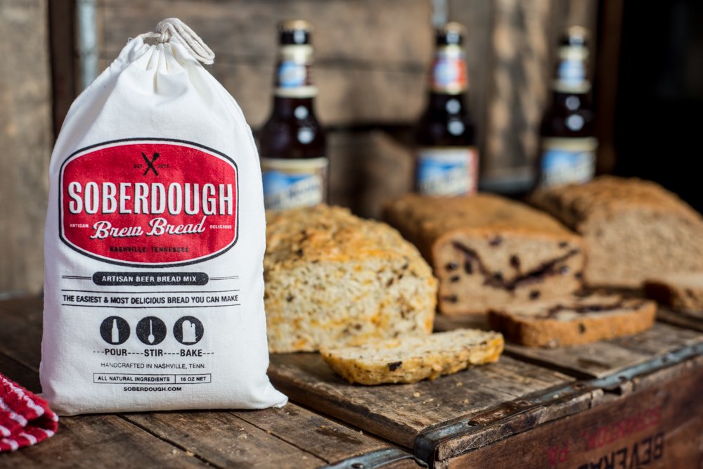 Soberdough Bread Mixes - Various flavors (Sea Salt & Cracked Pepper)