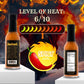 Hellfire Hot Sauce The Sauceress - Natural Gourmet Hot Sauce With Fruit And Honey, 5 Oz.