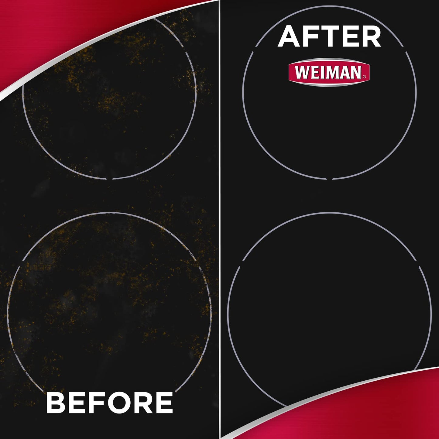 Weiman Glass Cooktop Cleaner - 12 Ounce