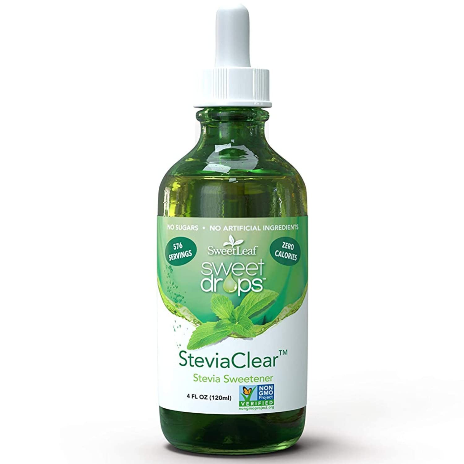 SweetLeaf Sweet Drops- Flavored Stevia Liquid Sweetener, Organic Stevia Extract, Zero Calorie, Gluten Free, Keto Friendly, Non G