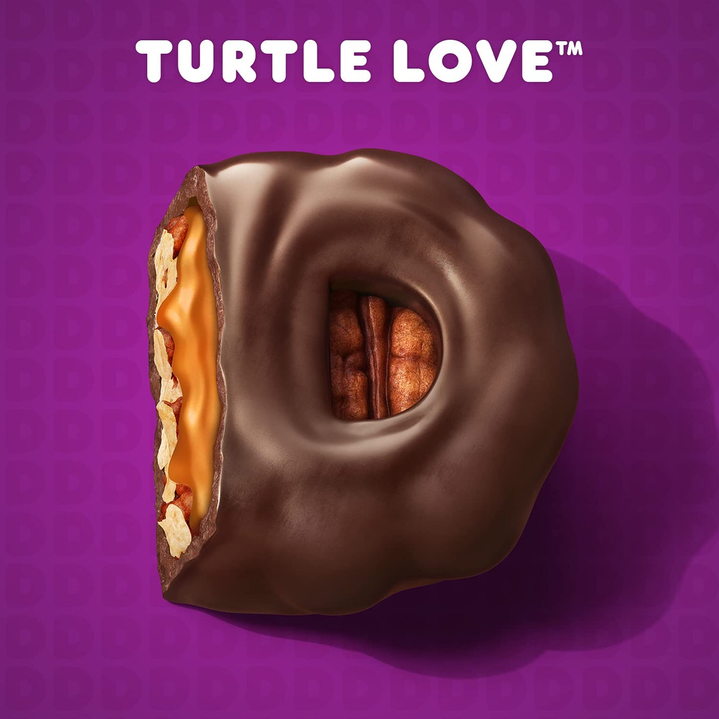 Dunkin' Turtle Love Flavored Coffee, 10 Count (Pack Of 6) Keurig K-Cup Pods