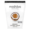 MADHAVA Organic Coconut Sugar 3 Lb. Bag (Pack of 1), Natural Sweetener, Sugar Alternative, Unrefined, Sugar for Coffee, Tea & Re