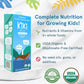 Kiki Milk Plant Based Milk - Organic Chocolate Milk - Calcium & Magnesium Source - Gluten Free, Gum Free, GMO Free, Dairy Free,
