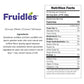 Fruidles Sugar-Free Gummy Worms Candy, Delicious Fruit Flavors Gummies (4.4 Pounds)