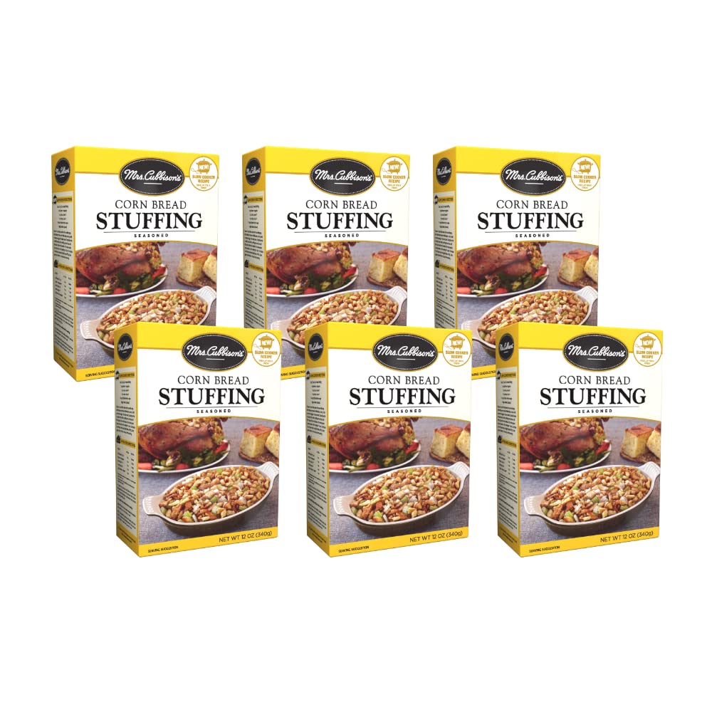 Mrs. Cubbisons Corn Bread Stuffing (12 Ounce (Pack of 6))