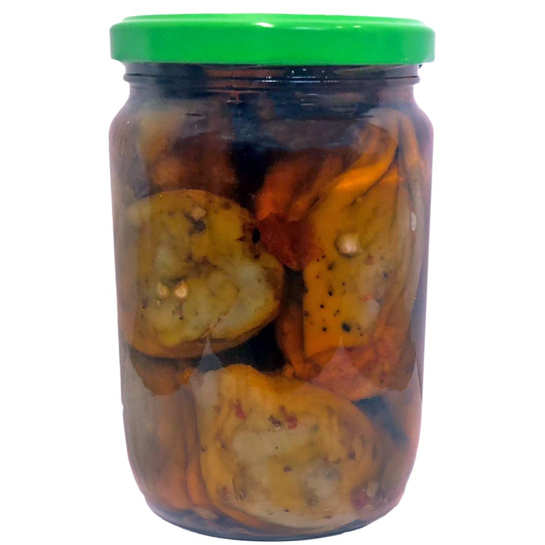 Al Dayaa - Stuffed Pickled Eggplant In Oil (Makdous) 660G, (23Oz)