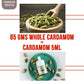 Spice Drop Cardamom Extract - Up To 180 Drops Per Bottle | Tea, Coffee, Cooking, Baking, Dessert | Pure Whole Green Cardamom Pod Extract | No Added Color Or Preservative | Vegan (0.17Oz, Pack Of 1)
