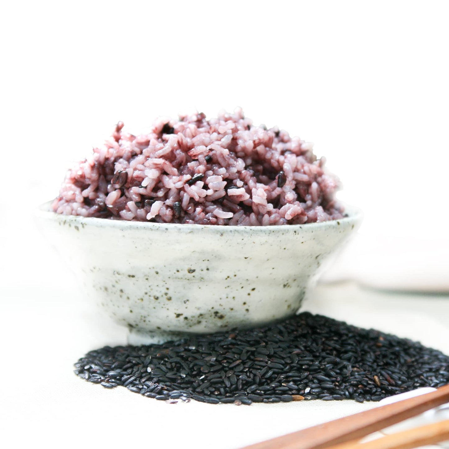 Rom America Black Rice For Asian Cooking | Korean Purple Rice Whole Grain Medium Grain - Healthy Superfood, Packed With Nutrient
