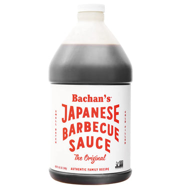 Bachan'S - Original Japanese Barbecue Sauce, 85 Oz, Half Gallon - Bbq Sauce For Wings, Chicken, Beef, Pork, Seafood, Noodles, An