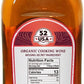 52USA Organic Shaoxing Rice Cooking Wine, 16.2 Fl Oz, Fermented Rice Wine for Asian Cooking