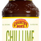 Country Bob's Chili Lime Wing Sauce - Zesty & Spicy Flavor, Made with Pure Ingredients, Small Batch Crafted, Ideal for Wings, Ho