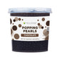 Tea Zone 7 Lbs Chocolate Popping Pearls For Boba Tea Beverages, Sweets, Ice Cream Topping (B2071)