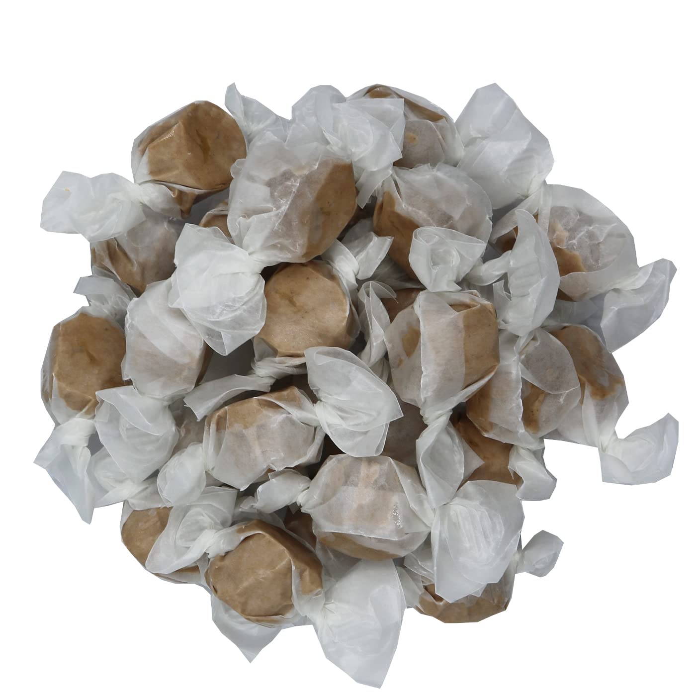 Gourmet Soft And Chewy Salt Water Taffy Candies - Individually Wrapped - Bulk Bags (Chocolate Peanut Butter, 5 Pound (Pack Of 1)