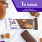 Atkins Endulge Chocolate Caramel Mousse Bar, Dessert Favorite, 1G Sugar, High In Fiber, 5 Count