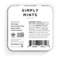 Simply Mints (Ginger, 45 Count (1 Tin))