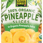 Native Forest Pineapple Slices - Pineapple Canned, Pineapple Organic, Canned Fruit No Sugar Added, Organic Pineapple Juice - 15 Ounce (Pack Of 6)