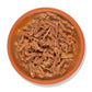 Isadora Fully cooked Barbacoa Mexican Style 15 oz, Ready-to-eat, no refrigetarion needed