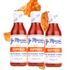 Yo Mamas Foods Keto Hot Buffalo Dipping, Marinade & Wing Sauce - Pack Of (3) - Low-Zero Carb, No Sugar Added, Whole30, Paleo, Gl