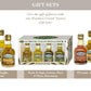 Mantova Grand’Aroma Flavored Extra Virgin Olive Oil Variety Gift Set, 8.5 Fl Oz (Pack of 4), Cold-Pressed, 100% Natural, Made in Italy
