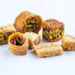 Yafa Baklava -Middle Eastern Sweets- Pistachio Baklava - Bakery Dessert - Turkish Delights Assorted - Eid Gift Basket -Turkish B