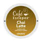 Café Escapes Chai Latte K-Cup Packs, 48 Count, Compatible with Keurig malt-inspired