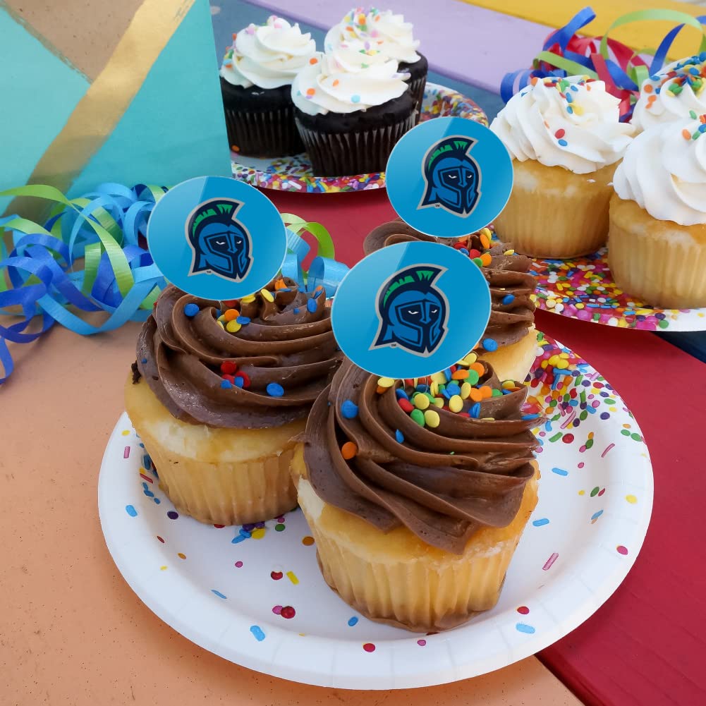 West Florida Secondary Logo Cupcake Picks Toppers Decoration Set Of 6