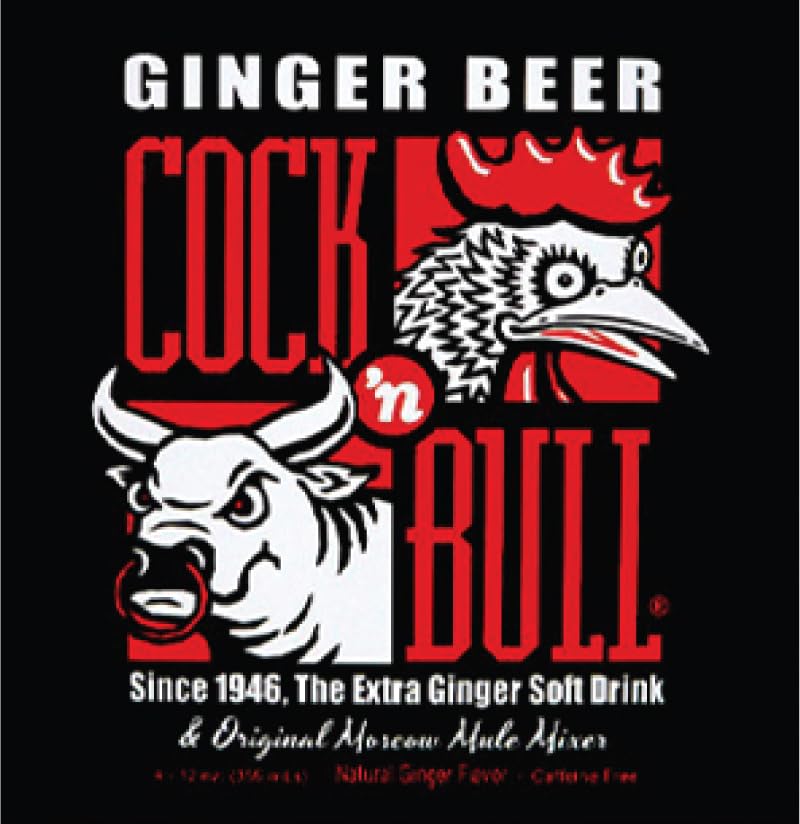 Generic Cock n Bull Ginger malt-inspired 12 Fl Oz Cans, 24-Pack, Model CNB-GB-12CAN-KIT-24