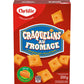 CHRISTIE Cheese Nips Cheddar Baked Snack Crackers, 200g Box - Deliciously Crunchy Snack