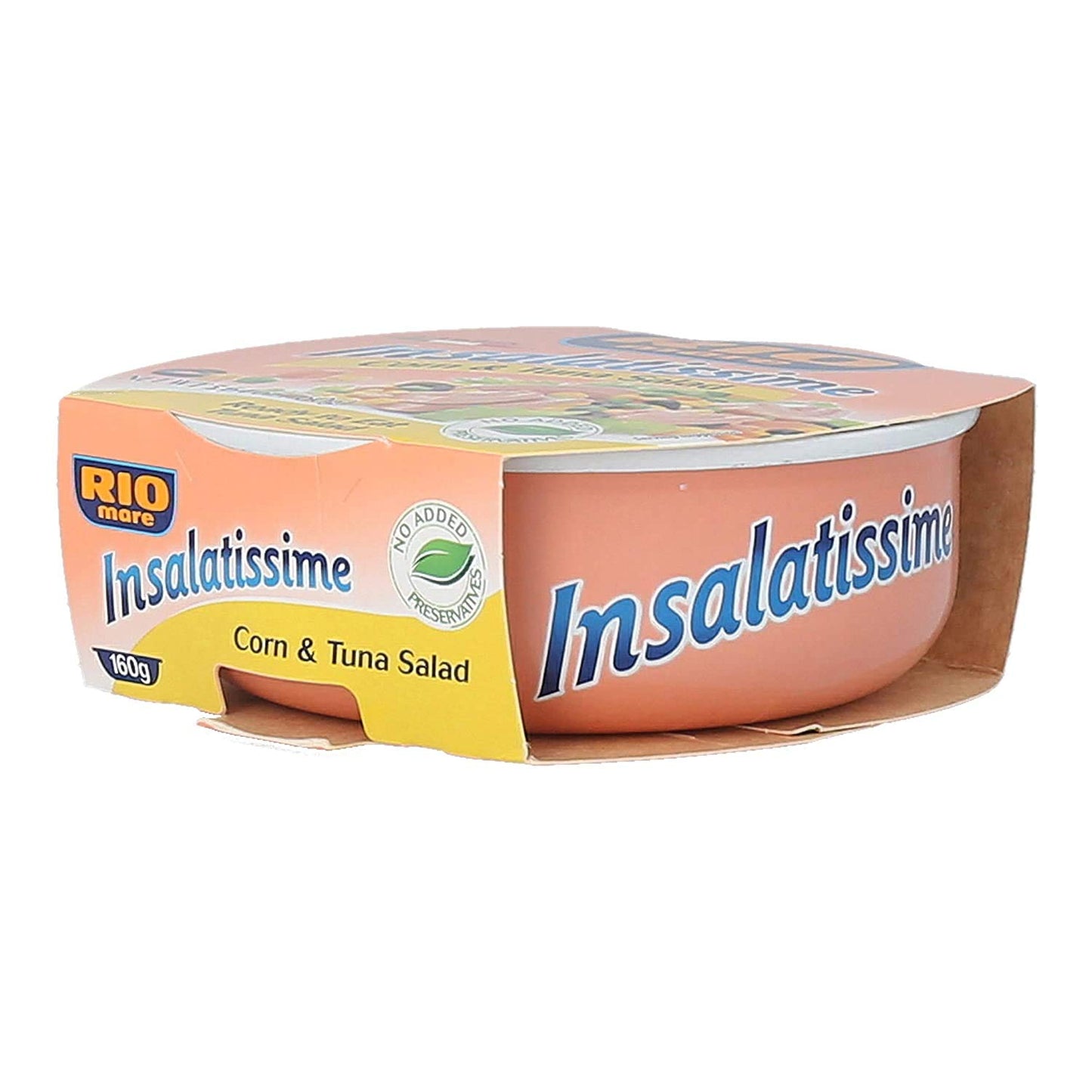 3 Rio Mare Insalatissime Canned Tuna Salad Ready To Eat 3 X 160 Gr.( 480 Gr)